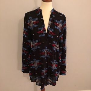 Vestique tribal tunic